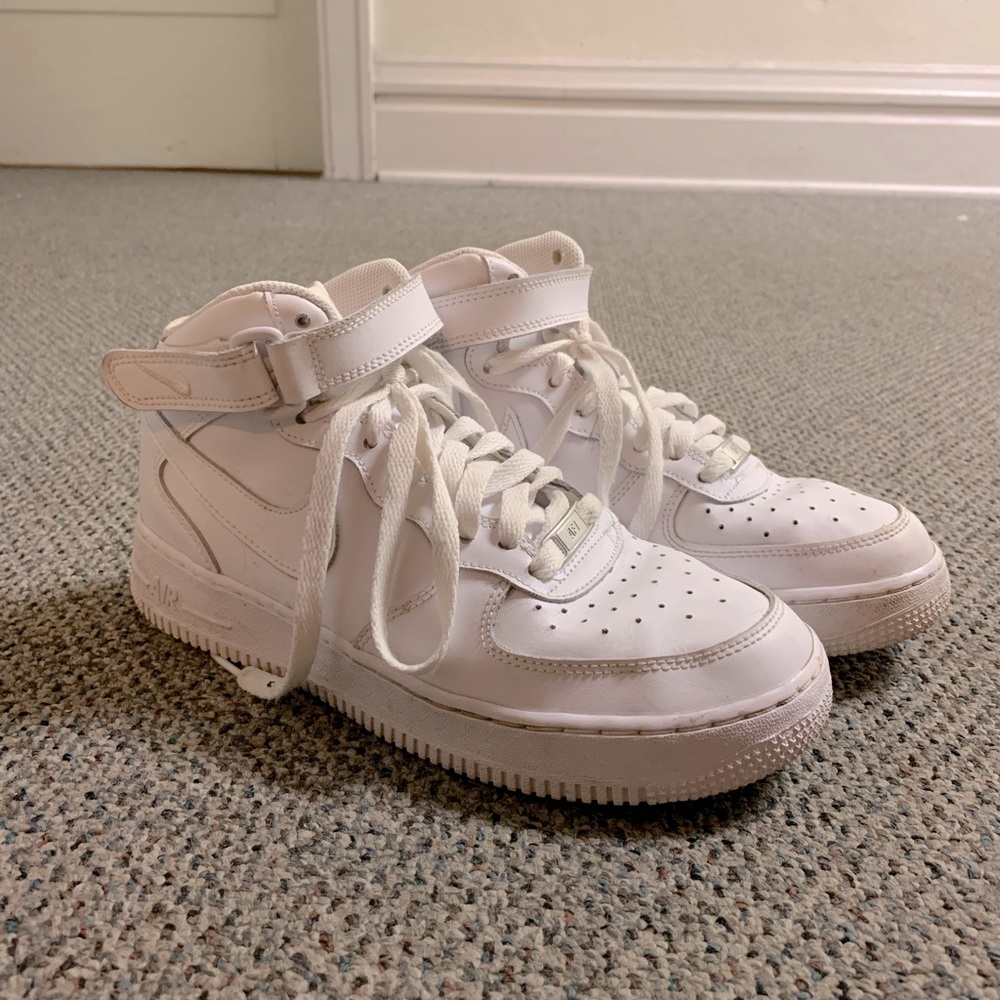 Nike Air Force 1 Mids - Excellent Condition